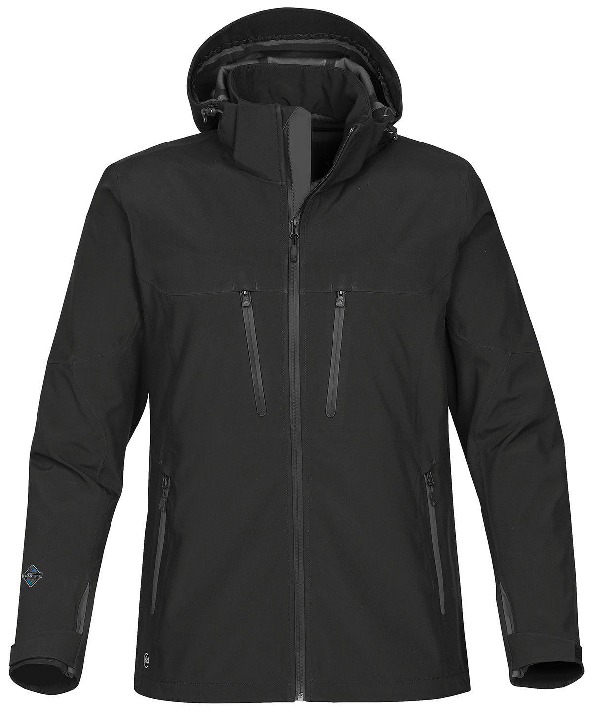 Patrol Technical Softshell Jacket - Black/ Carbon
