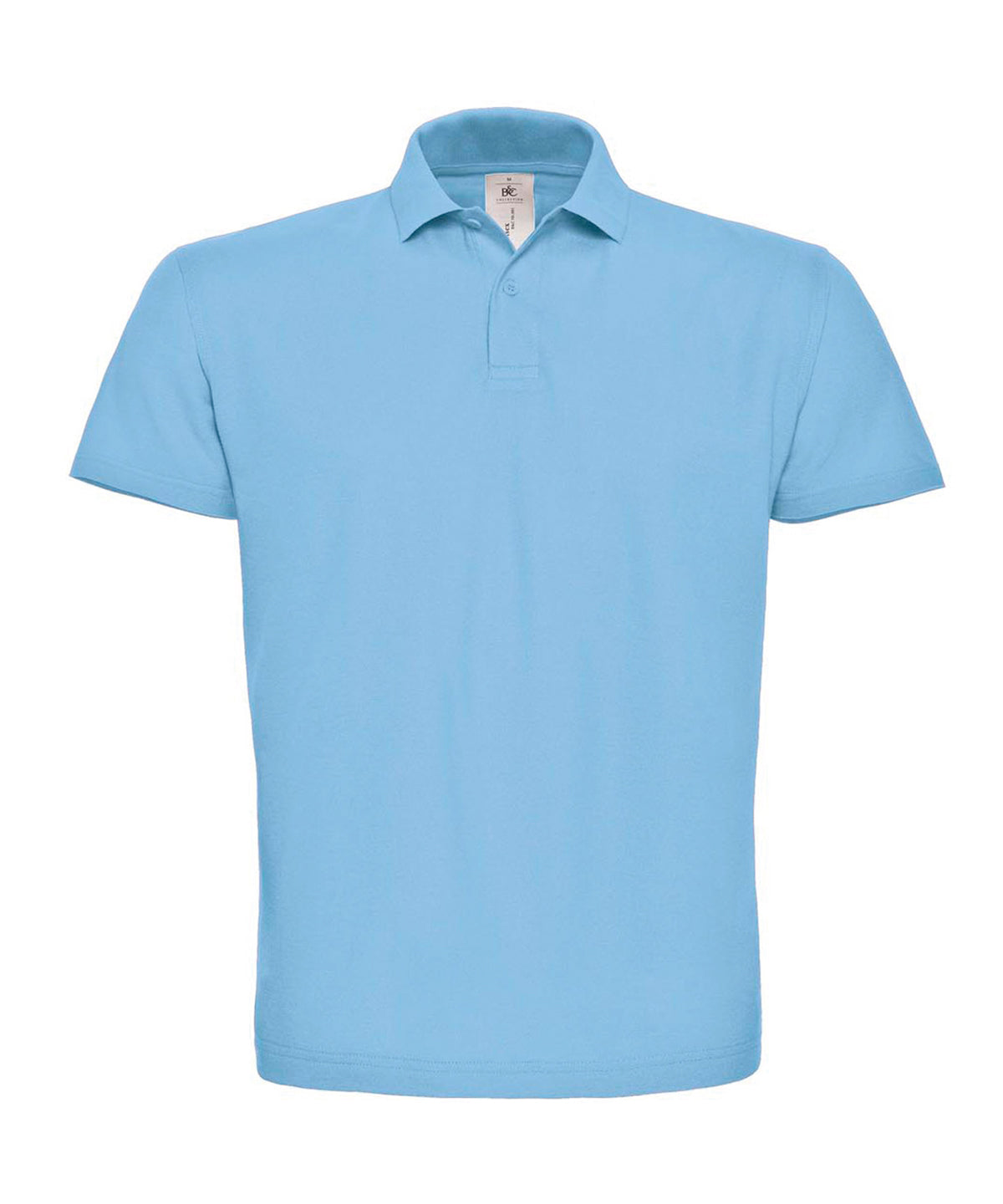 B&C ID.001 polo - Light Blue