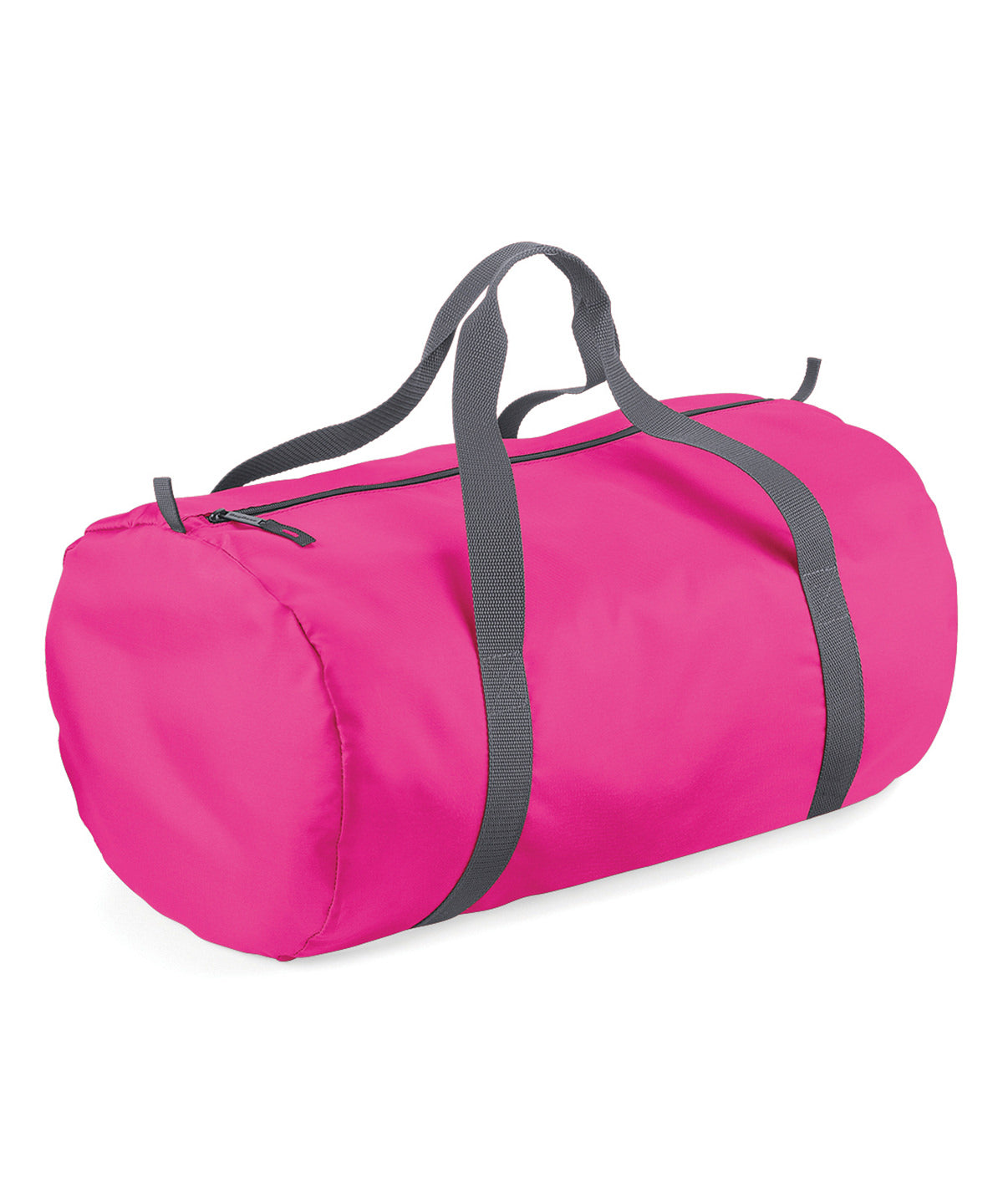 Packaway barrel bag - Fuchsia