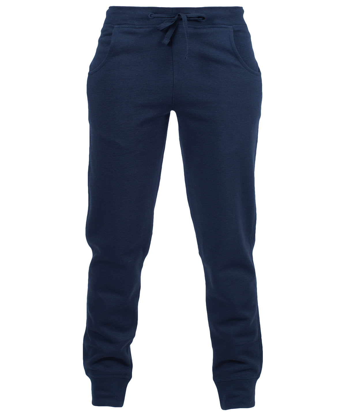Women's slim cuffed joggers - Navy