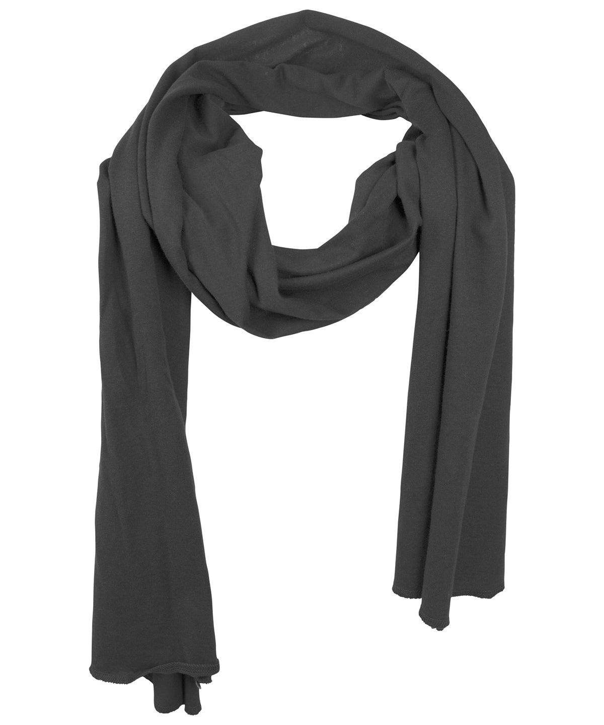 Jersey scarf - Black