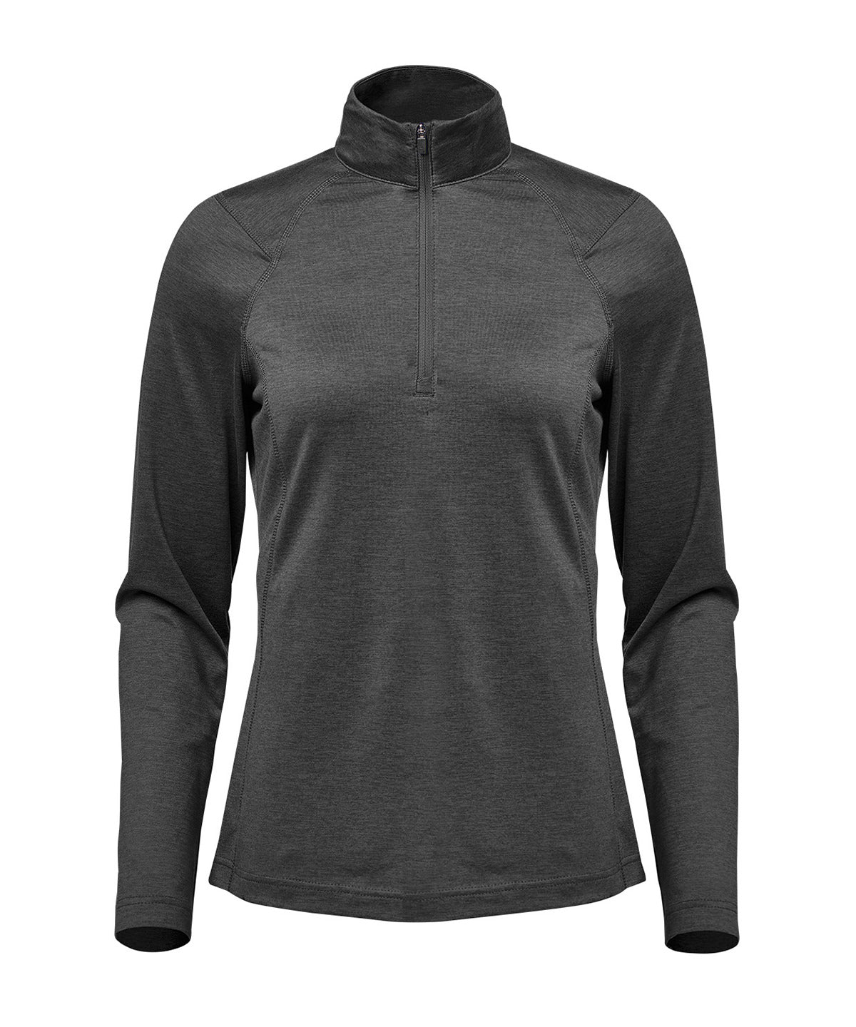 Women’s Milano ¼-zip pullover - Charcoal