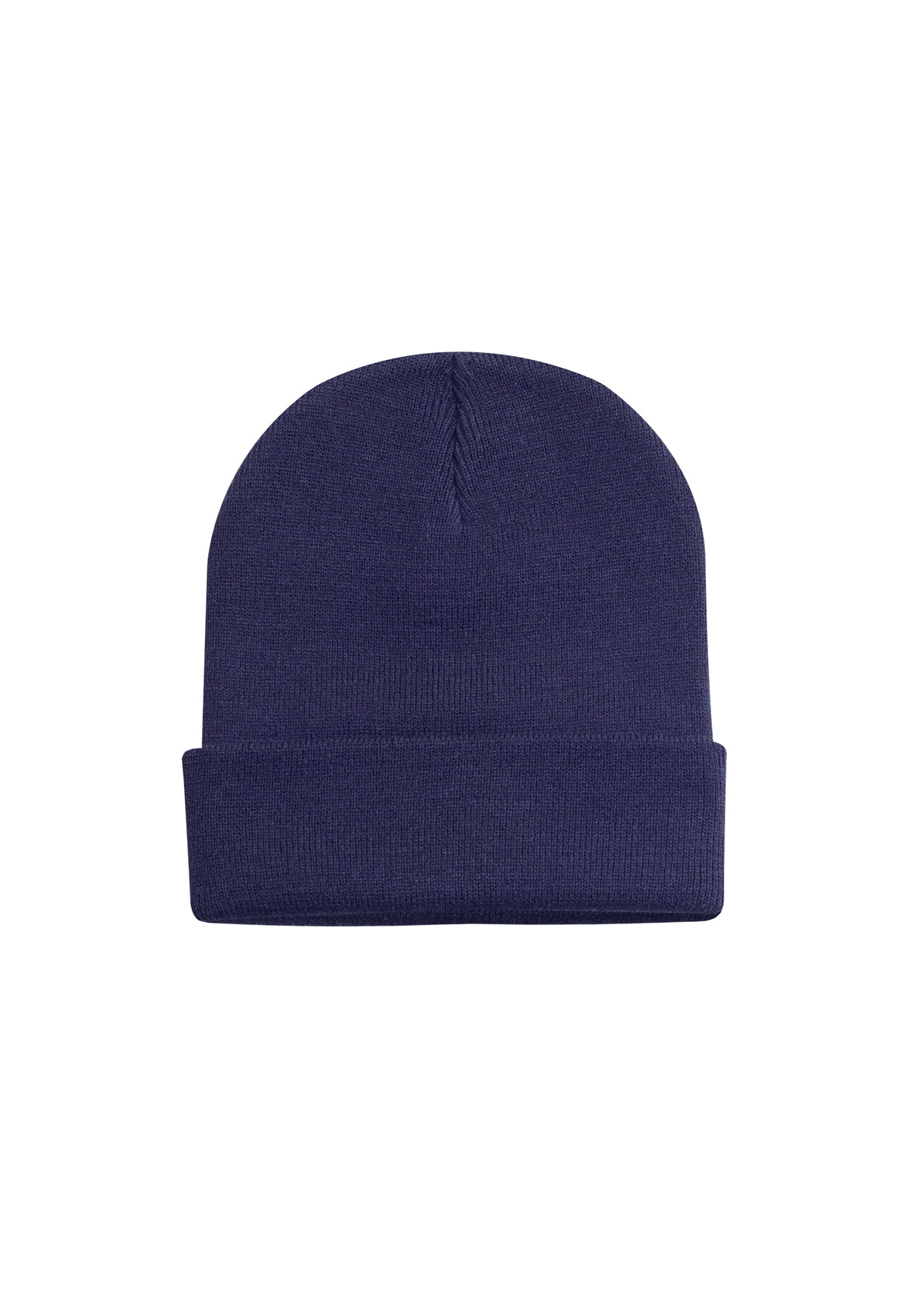 Heavweight Cuffed Beanies - Navy