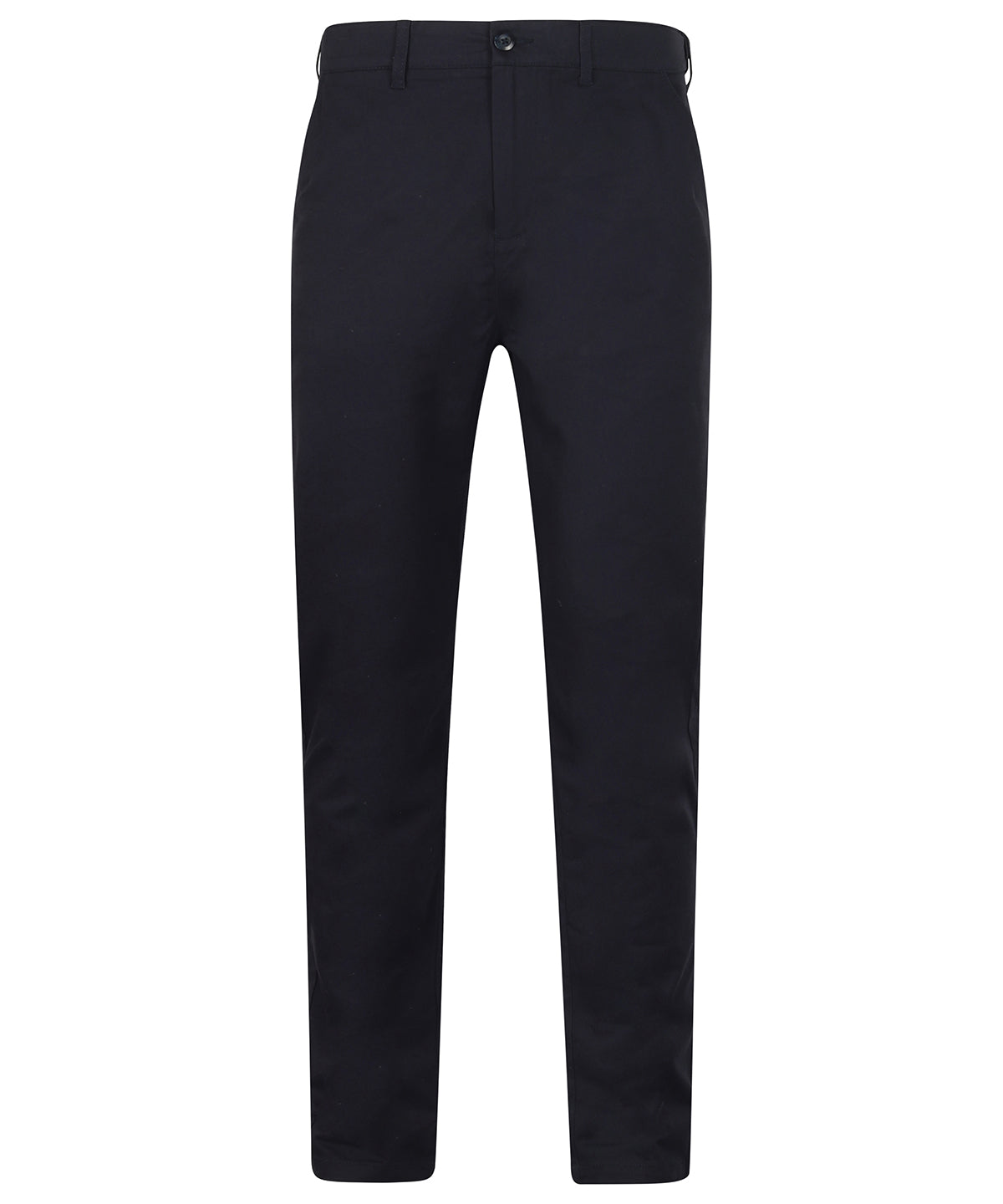 Stretch chinos with flex waistband - Navy