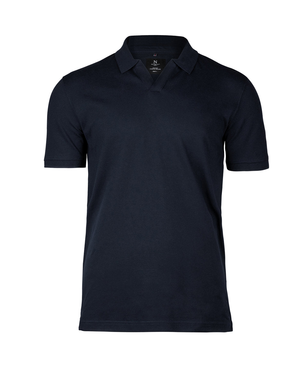 Harvard v-neck polo shirt - Dark Navy