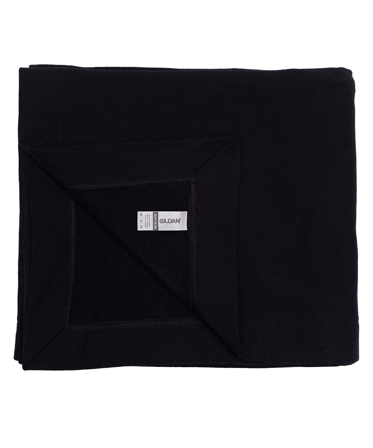 Heavy Blend™ fleece stadium blanket - Black