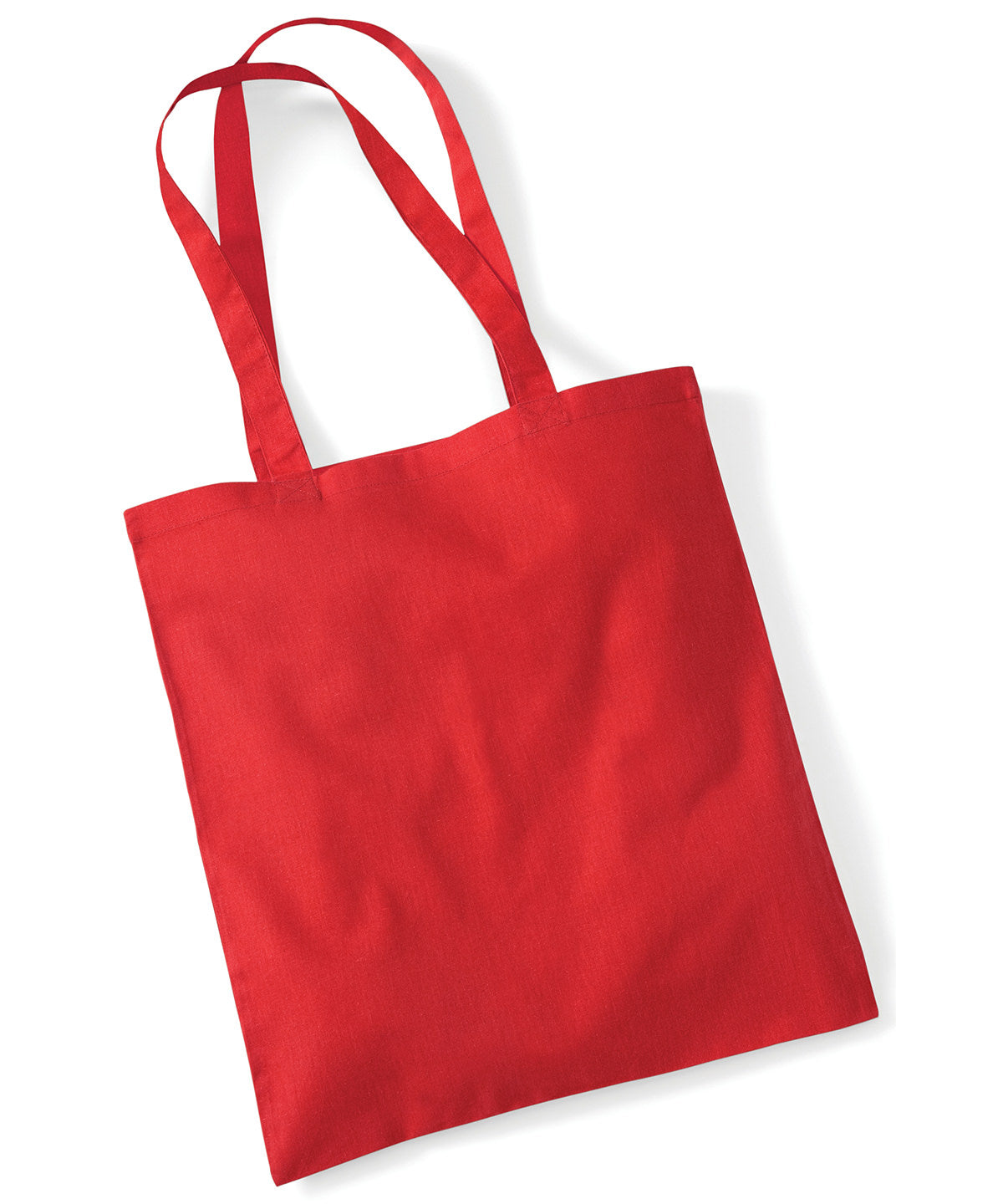 Bag for Life - Long Handles - Bright Red