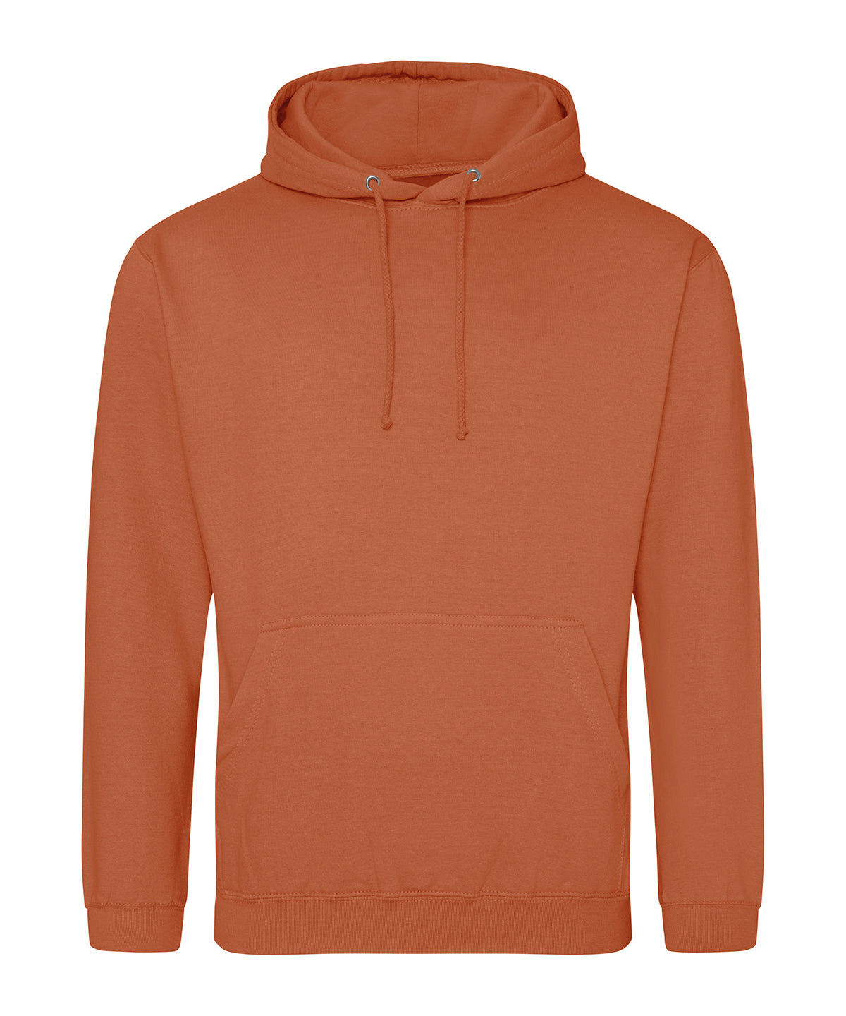 College hoodie - Ginger Biscuit