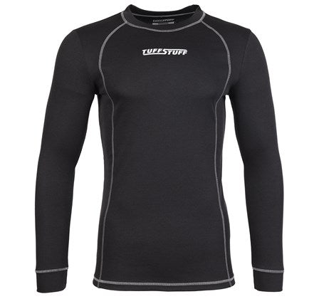 TUFFSTUFF BASEWEAR LONG SLEEVE T-SHIRT - Black