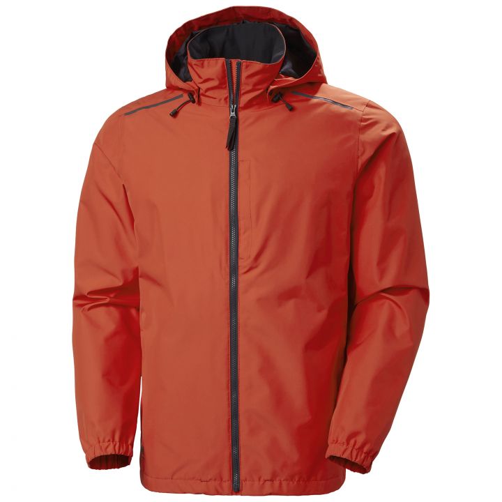 MANCHESTER 2.0 SHELL JACKET - 222 ALERT RED