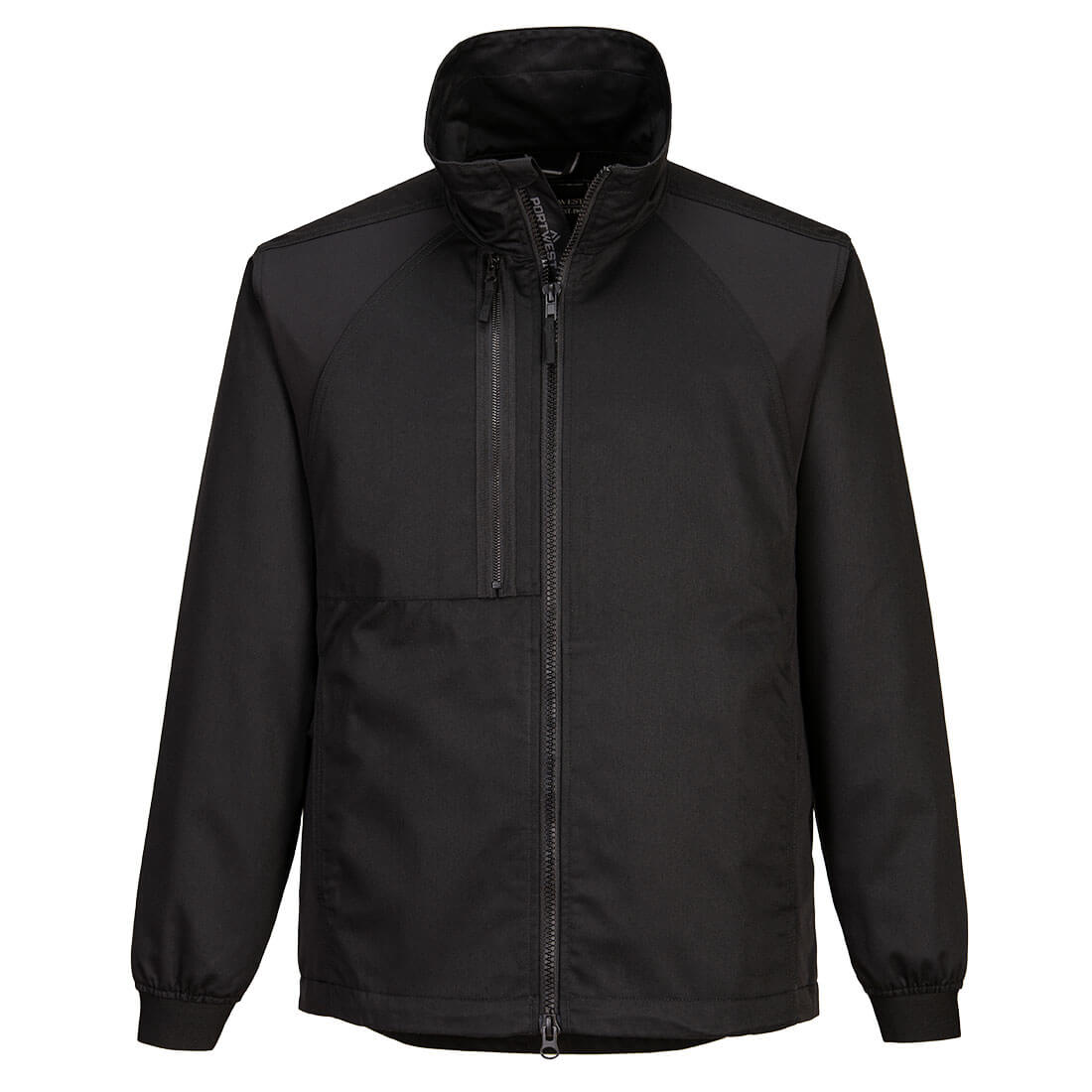 WX2 Eco Stretch Work Jacket - Black Tall