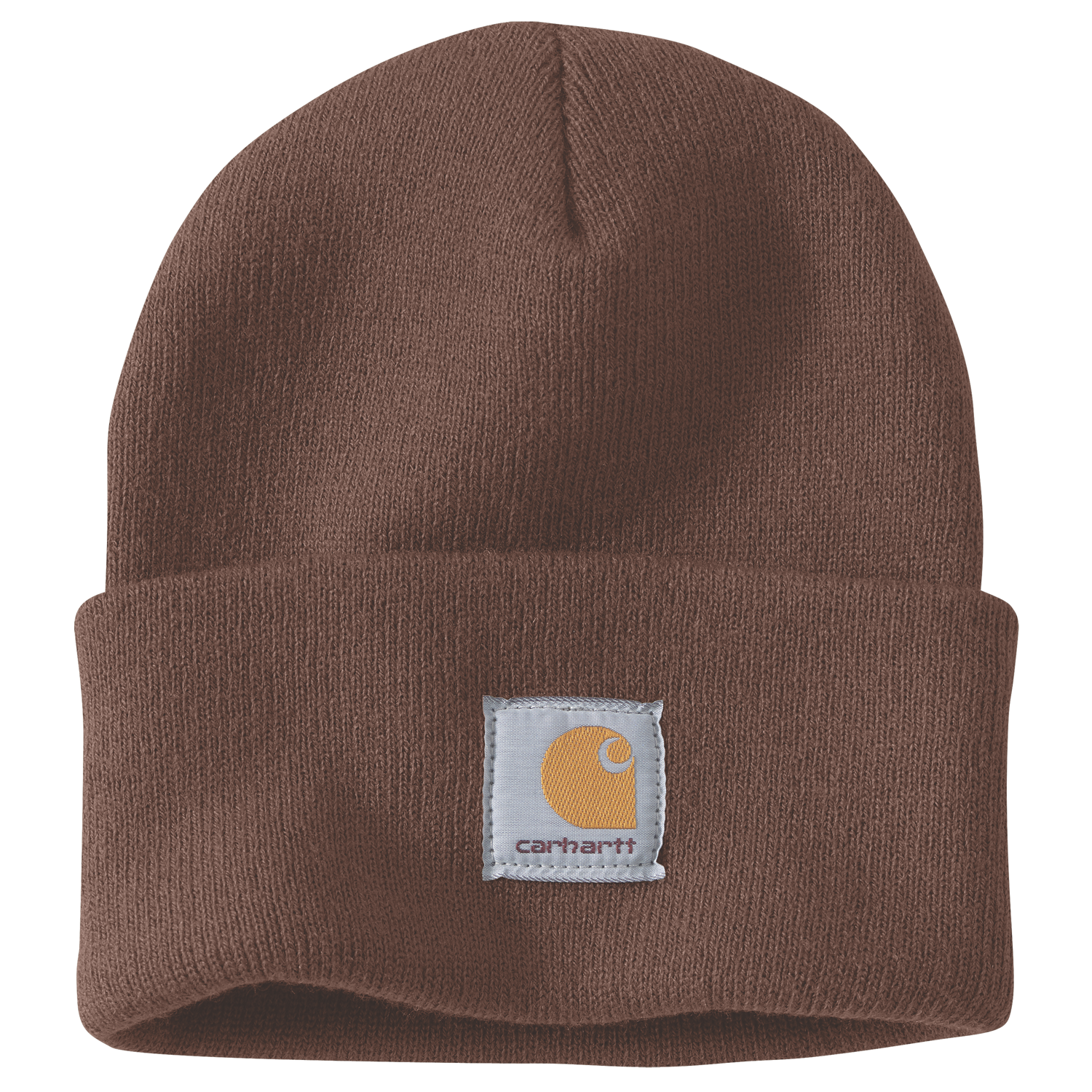 Knit Cuffed Beanie - Mocha