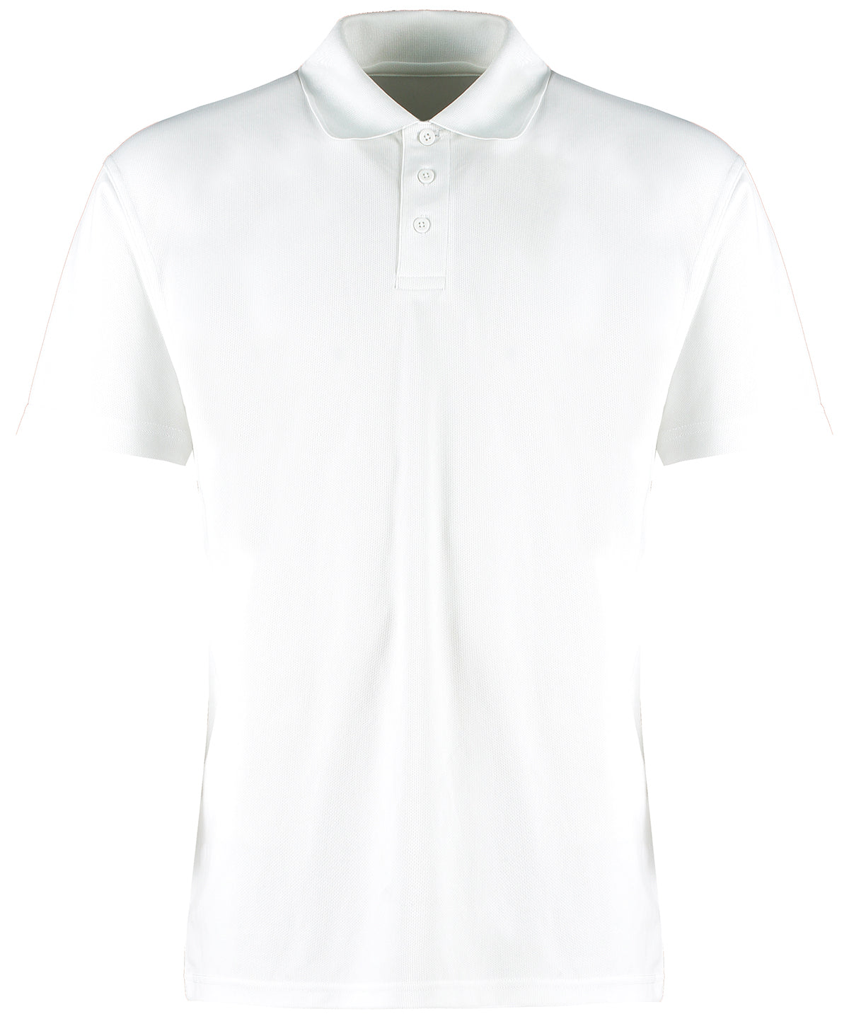 Regular fit Cooltex® plus micro mesh polo - White