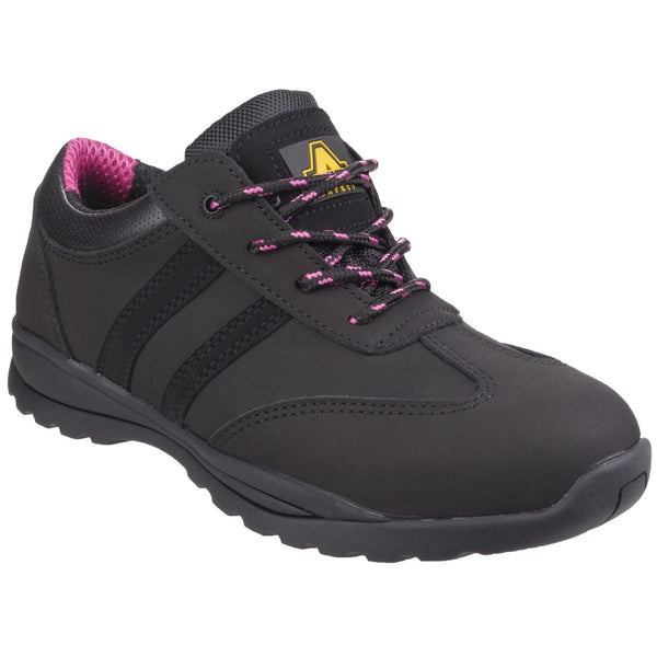 Women's Sophie Safety Trainer - Black