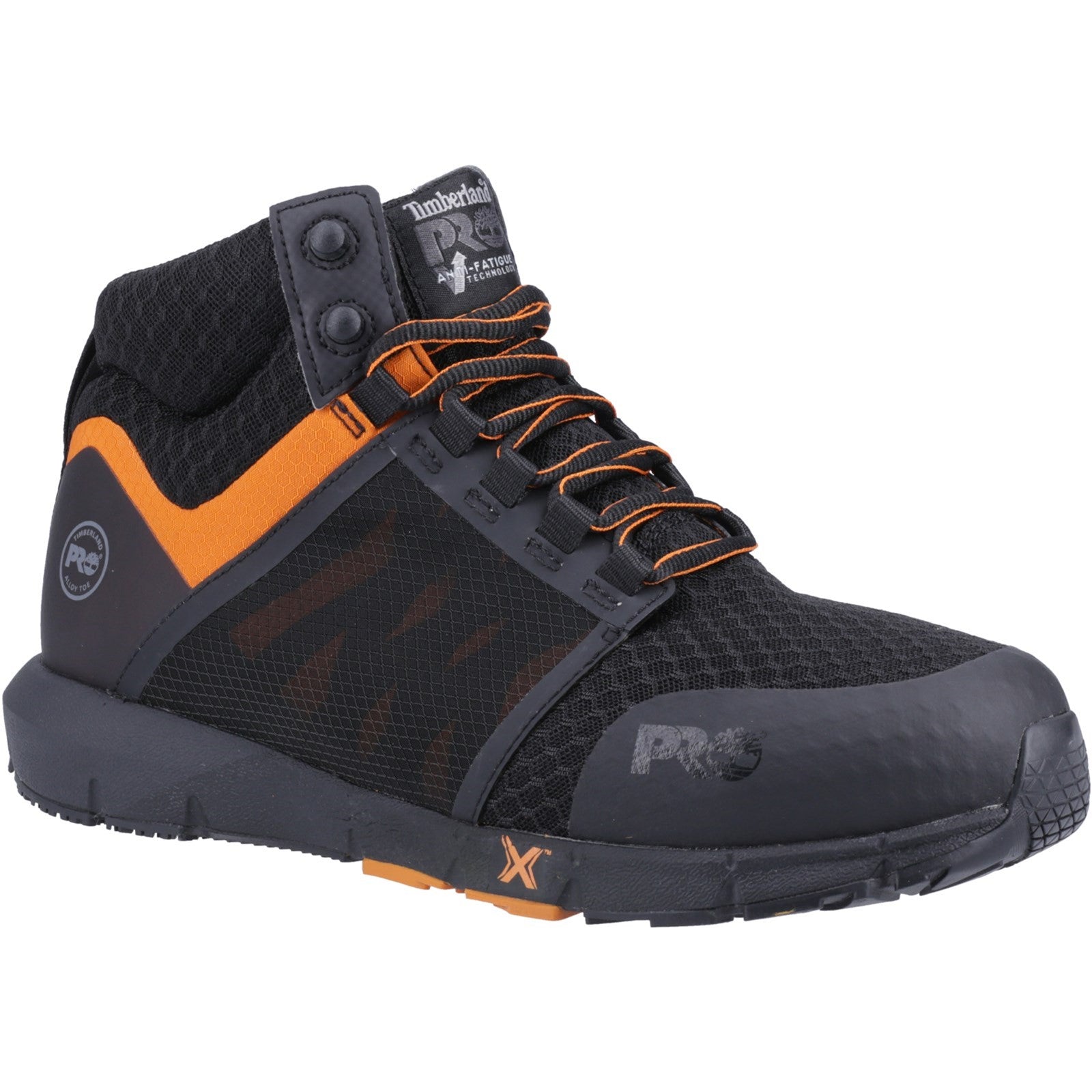 Radius Boot - BLK/OR