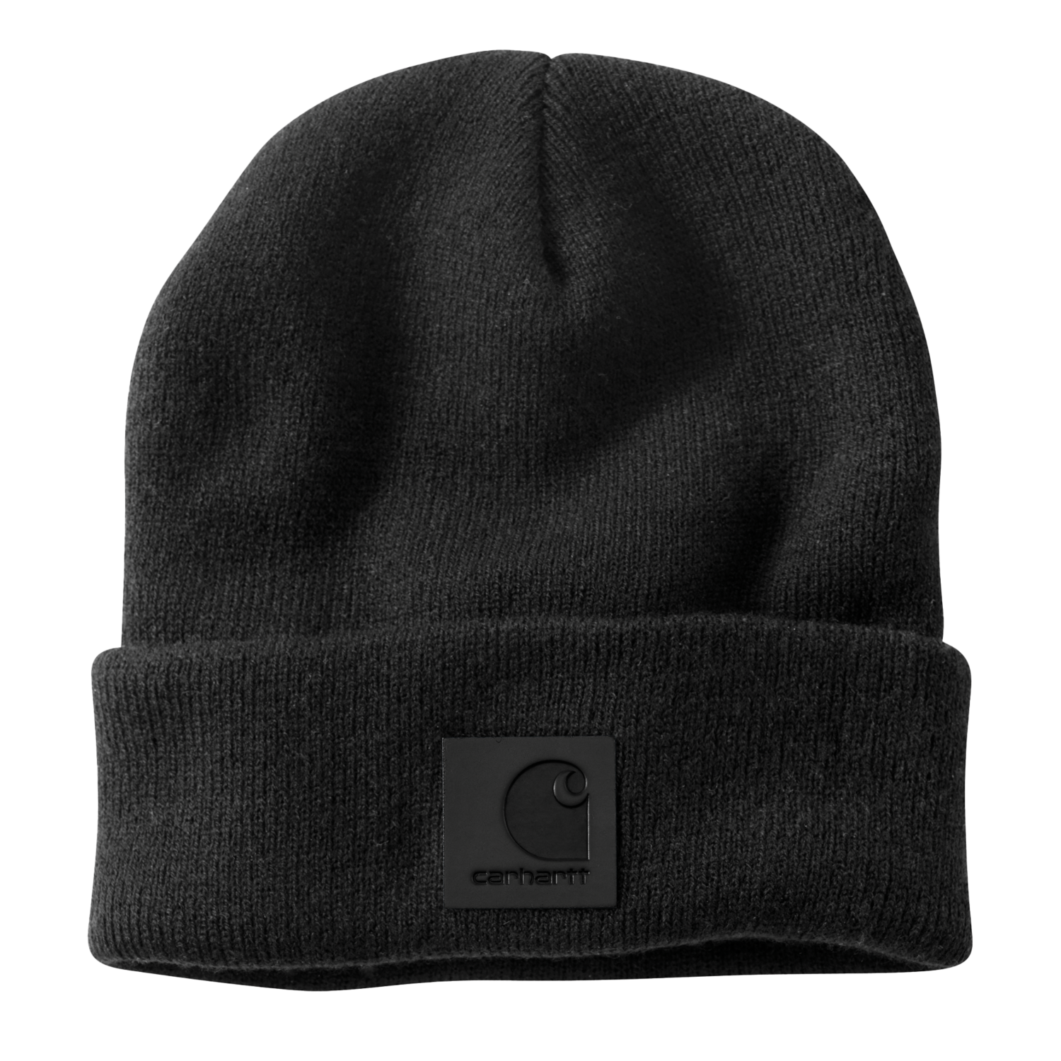 Knit Beanie - Black