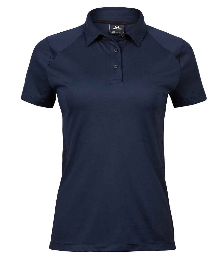 Tee Jays Ladies Luxury Sport Polo Shirt - Navy