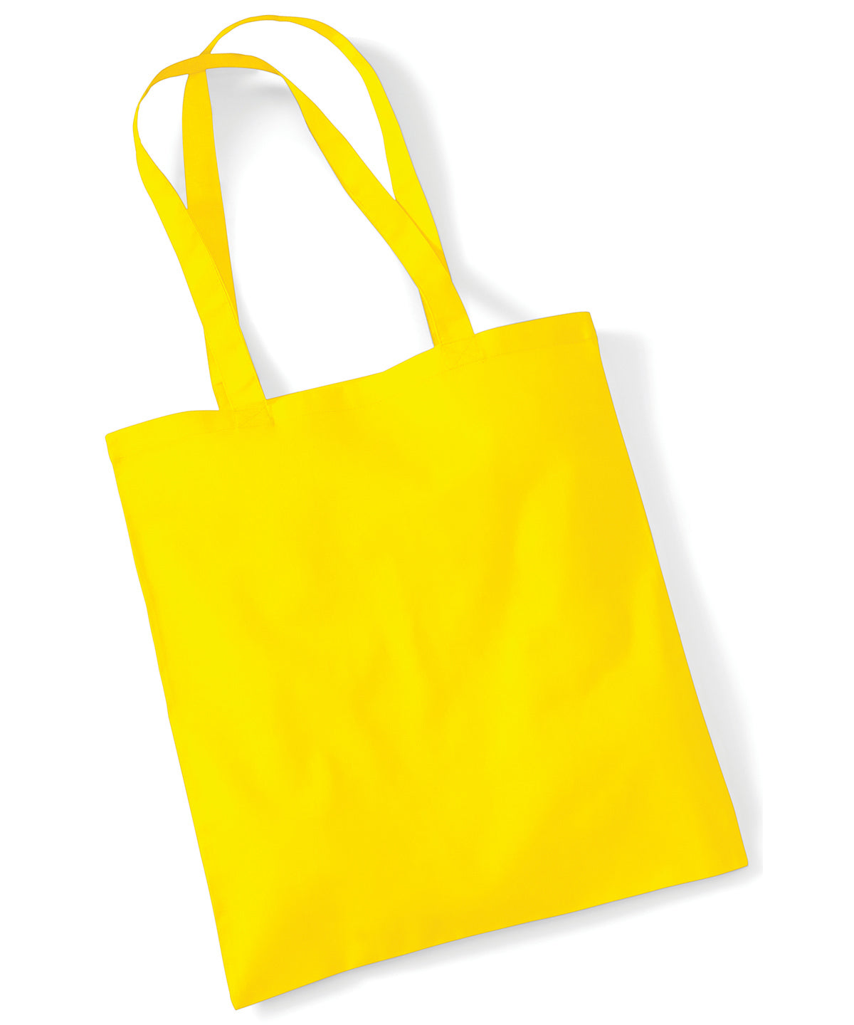 Bag for Life - Long Handles - Yellow