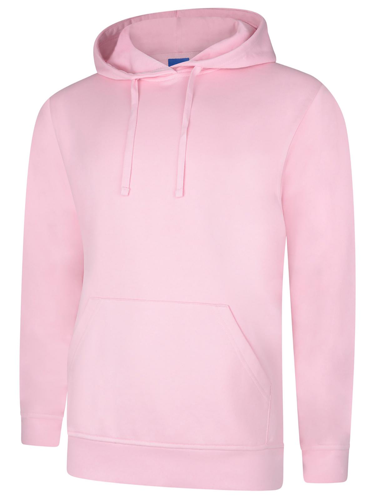 Deluxe Hooded Sweatshirt - Pink
