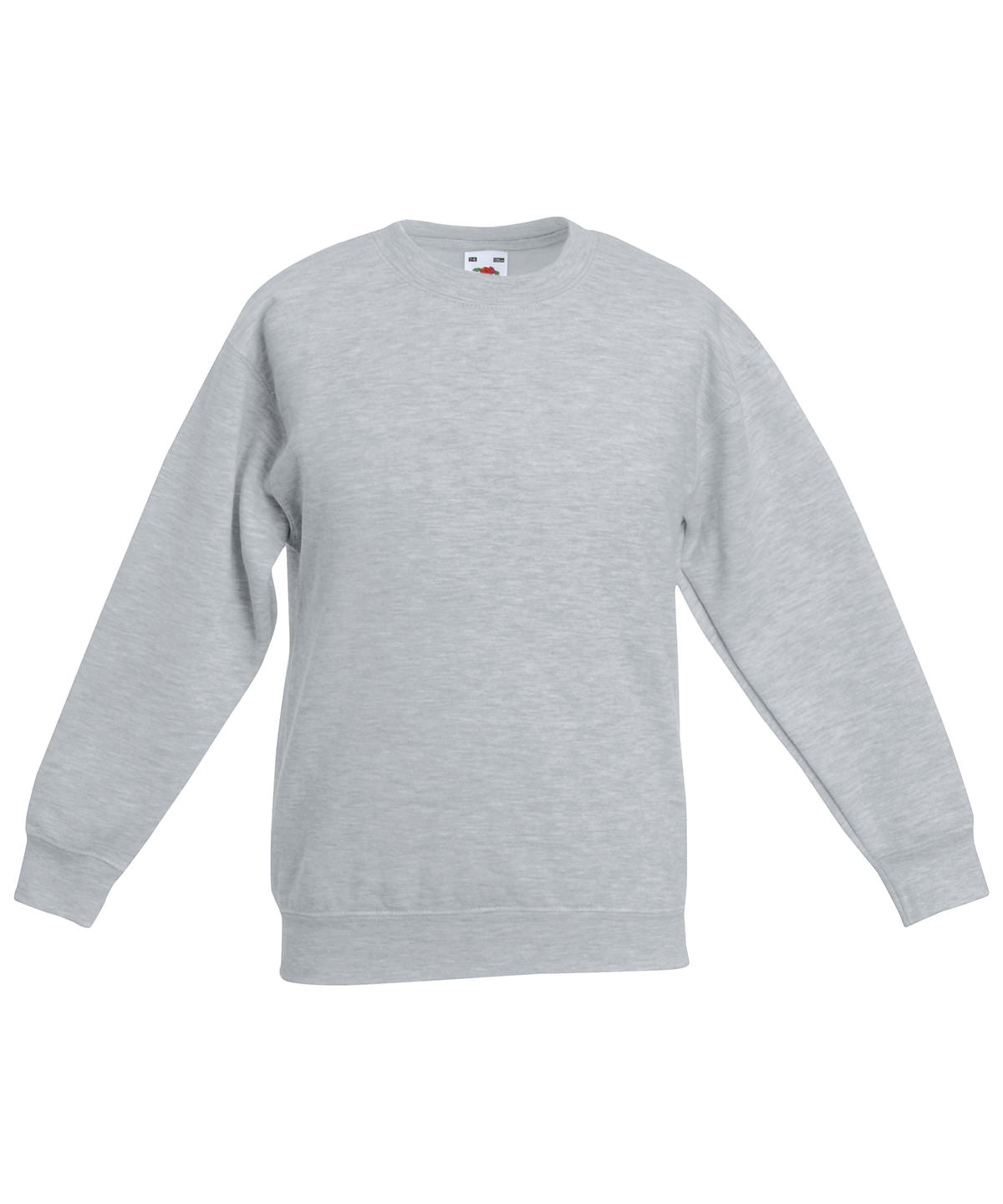 Kids classic set-in sweatshirt - Heather Grey