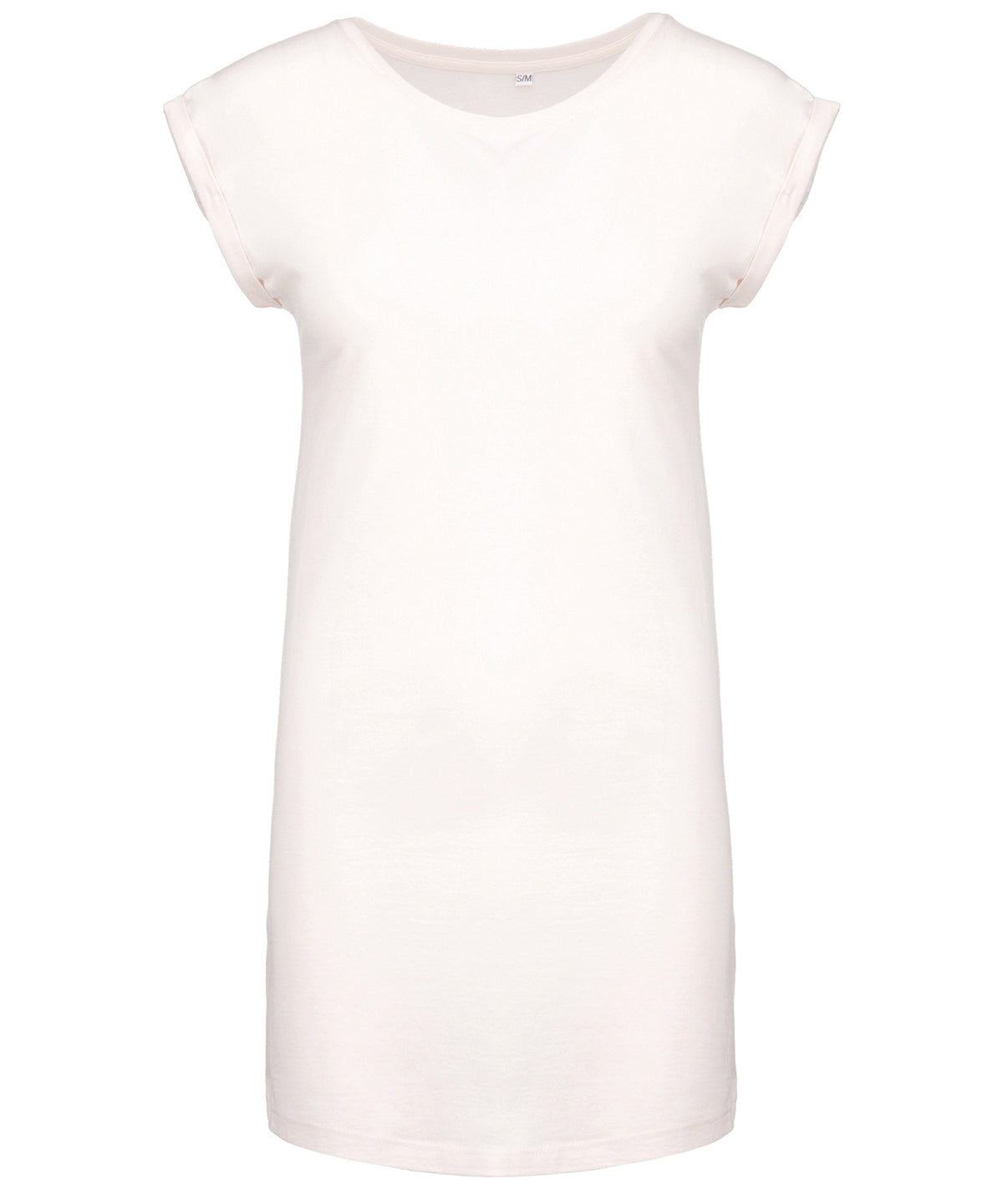Ladies' long T-shirt - Off White