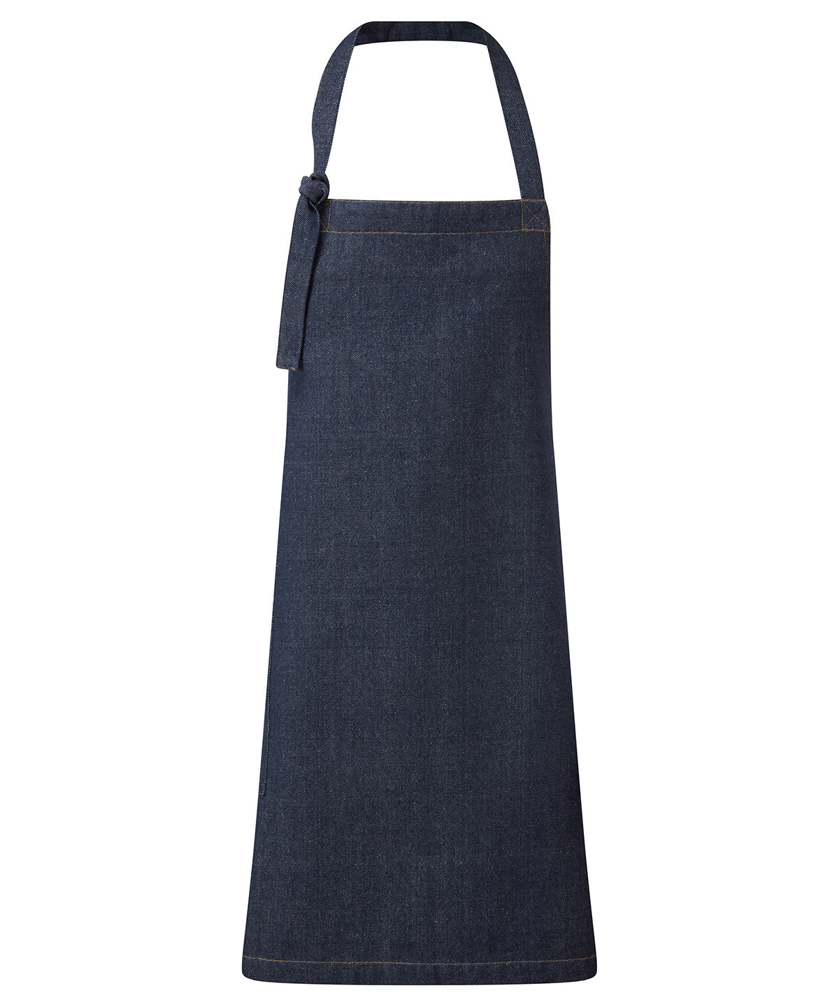 Regenerate sustainable bib apron - Indigo Denim