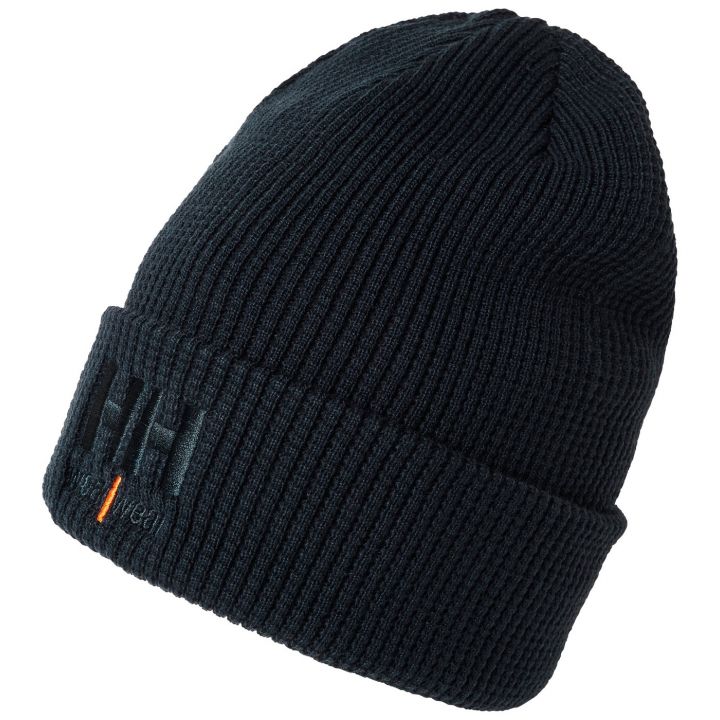 Classic Logo Cuff Beanie - 590 NAVY