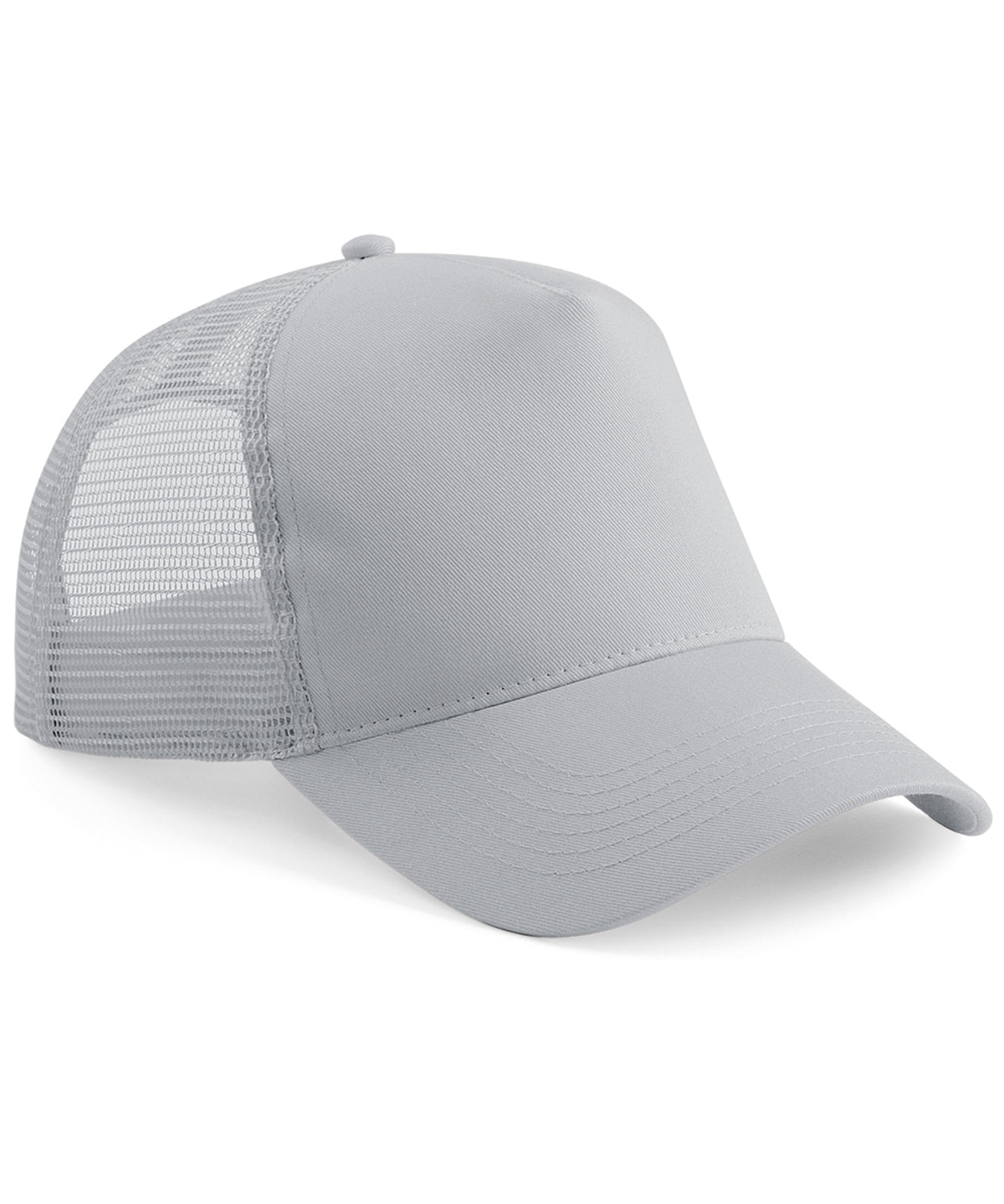 Snapback Trucker - Light Grey/Light Grey