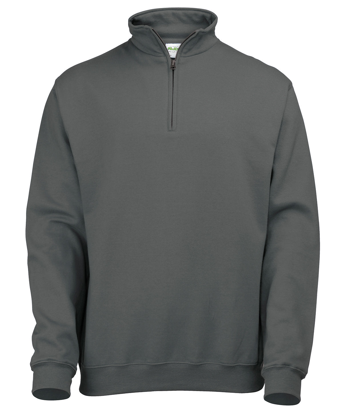 Sophomore ¼ zip sweatshirt - Charcoal