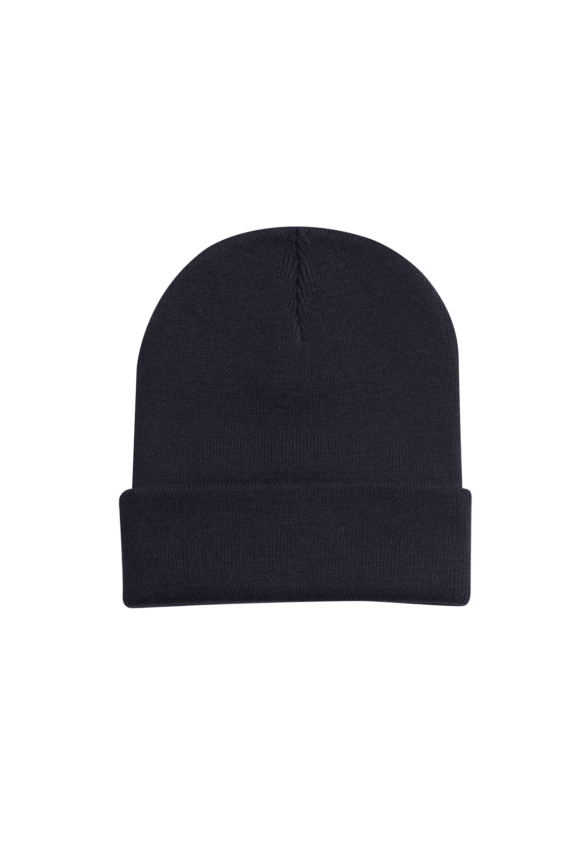 Heavweight Cuffed Beanies - Black
