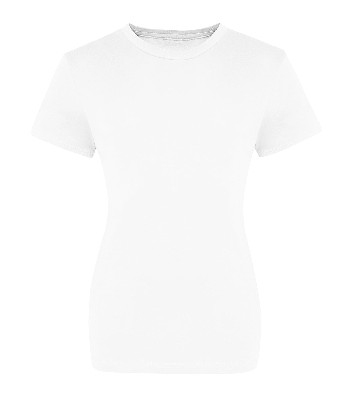The 100 Girlie T - White