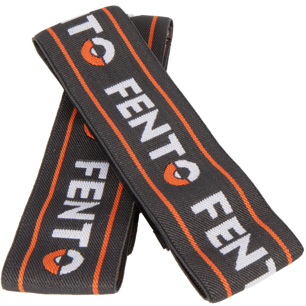 Fento Mens Home Elastic Knee Pad Straps