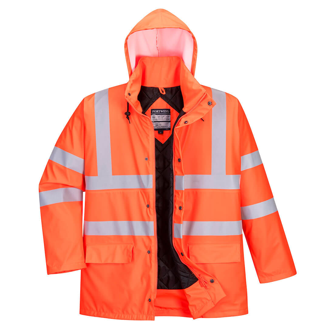 Sealtex Ultra Hi-Vis Winter Jacket  - Orange