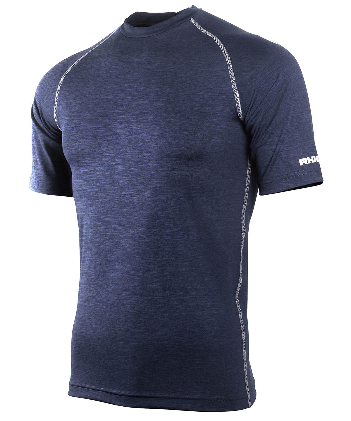 Rhino baselayer short sleeve - Navy Heather