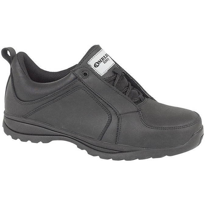 Ladies Metal Free Safety Work Boots Black