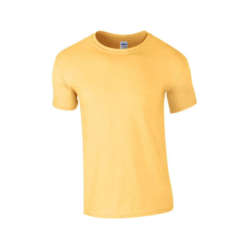 Gildan Softstyle Adult Ringspun Poly Cotton T-Shirt