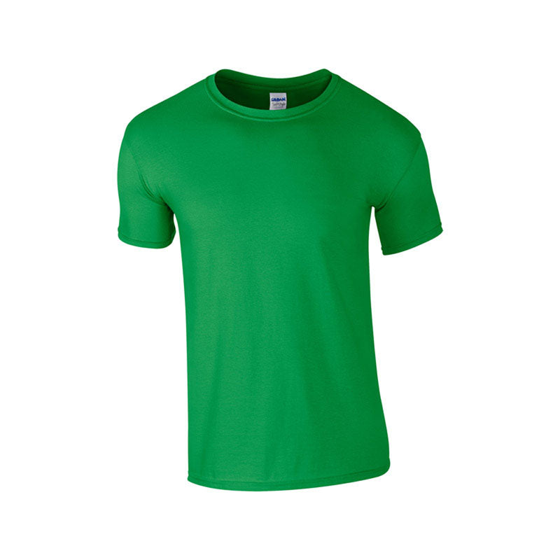 Gildan Softstyle Adult Ringspun Poly Cotton T-Shirt
