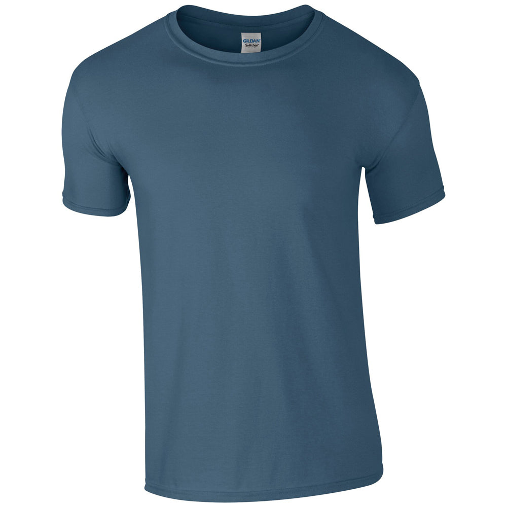 Gildan Softstyle Adult Ringspun Poly Cotton T-Shirt