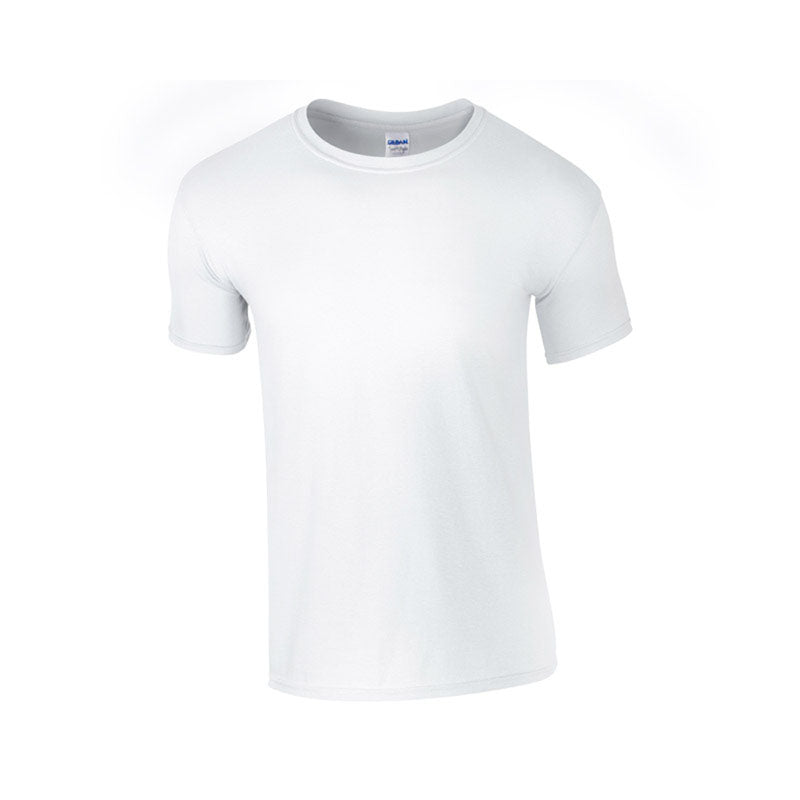 Gildan Softstyle Adult Ringspun Poly Cotton T-Shirt