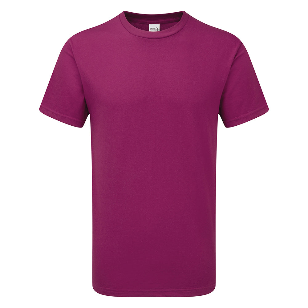 Gildan Mens Hammer Classic Fit Seamless Cotton T Shirt