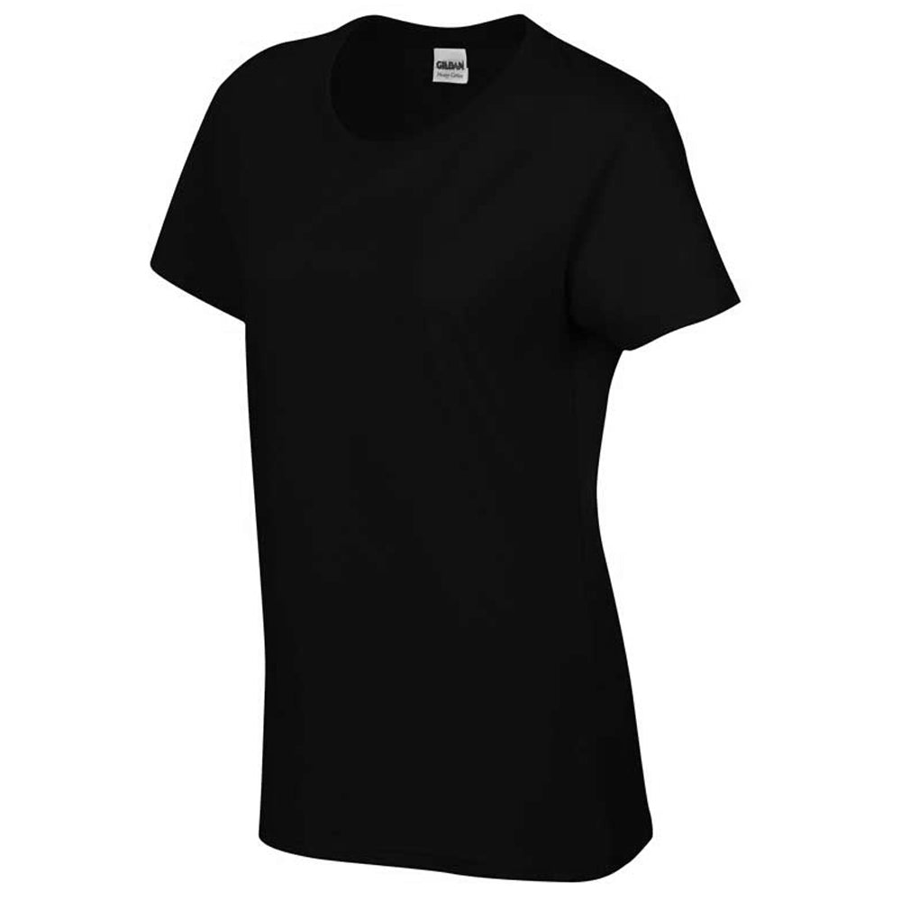 Gildan Womens Heavy Pre Shrunk Jersey Knit Cotton T Shirt