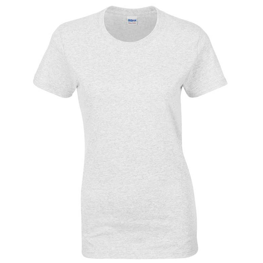 Gildan Womens Heavy Pre Shrunk Jersey Knit Cotton T Shirt