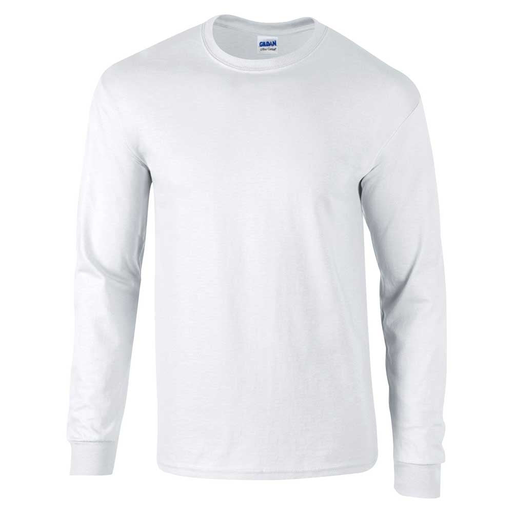 Gildan Mens Long Sleeve Ultra Soft Style Cotton T Shirt