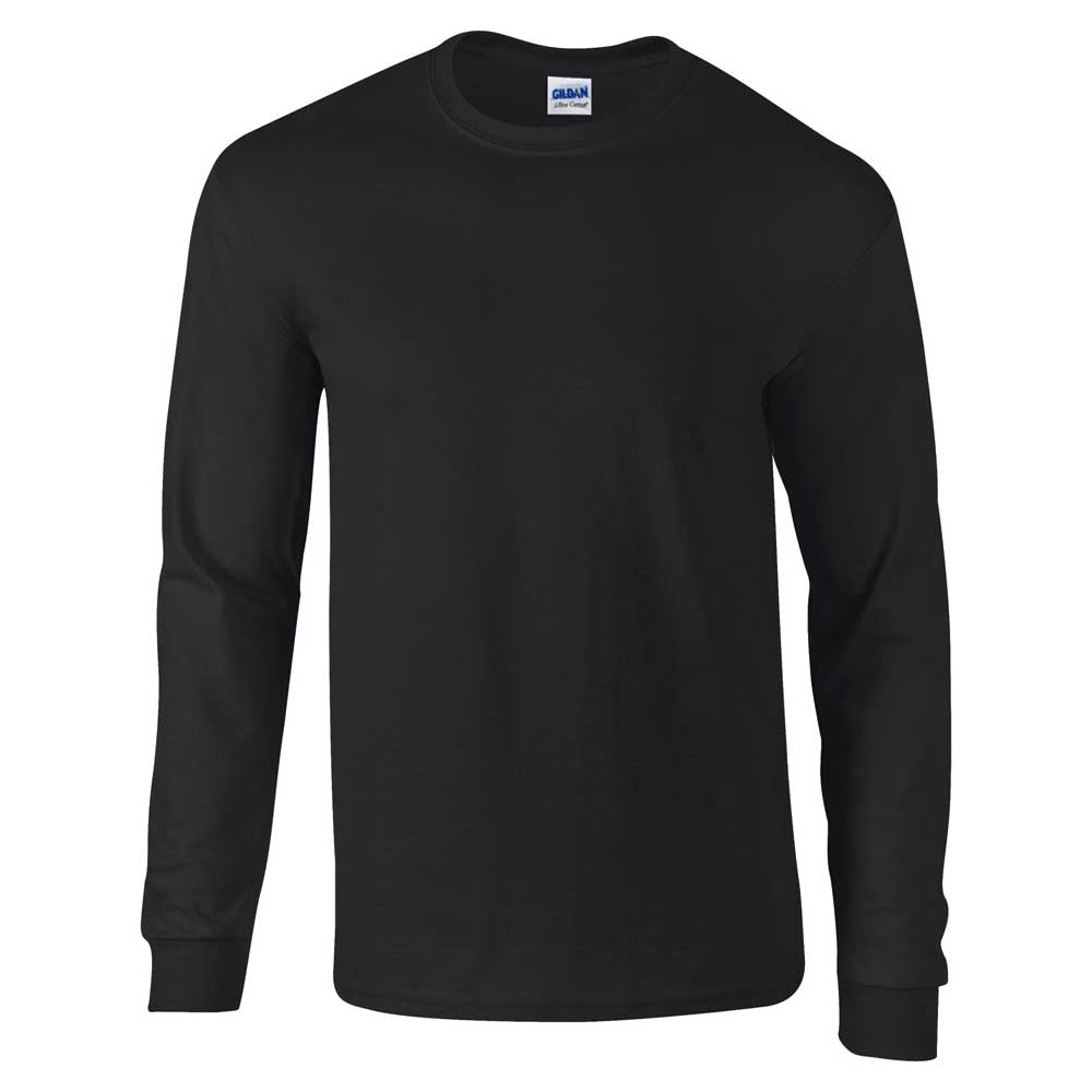 Gildan Mens Long Sleeve Ultra Soft Style Cotton T Shirt