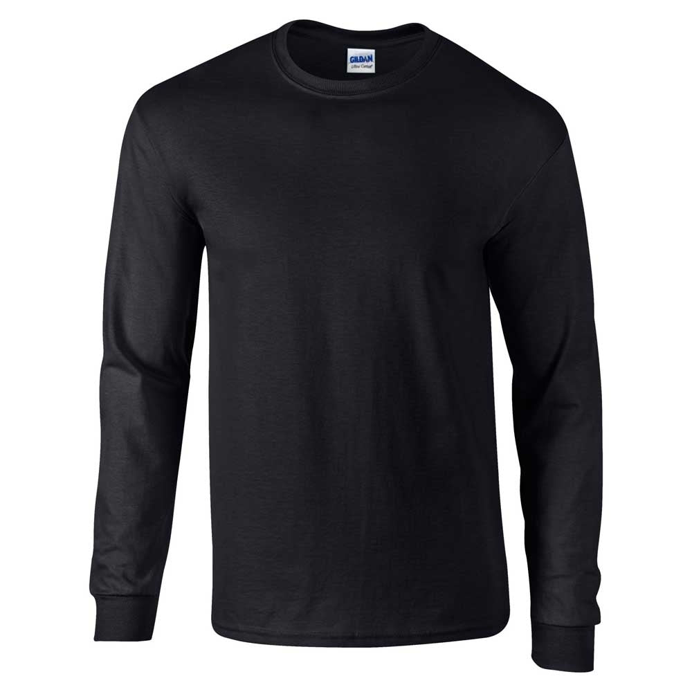 Gildan Mens Long Sleeve Ultra Soft Style Cotton T Shirt