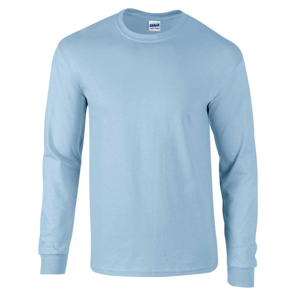 Gildan Mens Long Sleeve Ultra Soft Style Cotton T Shirt