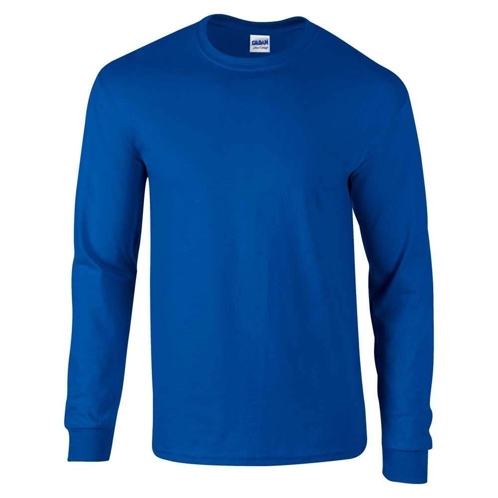 Gildan Mens Long Sleeve Ultra Soft Style Cotton T Shirt