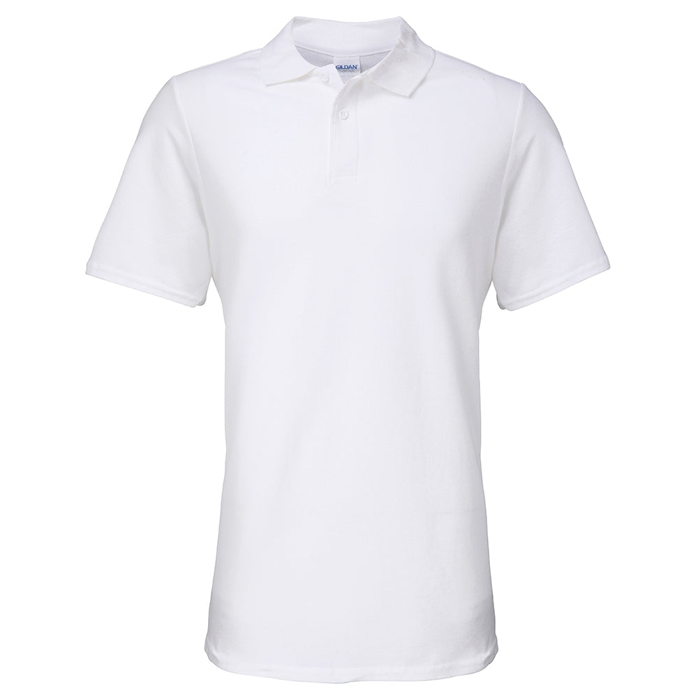 Gildan Mens Softstyle Ringspun Cotton Pique Polo Shirt