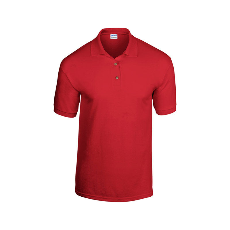 Gildan Mens Dry Blend Jersey Knit Polo Shirt