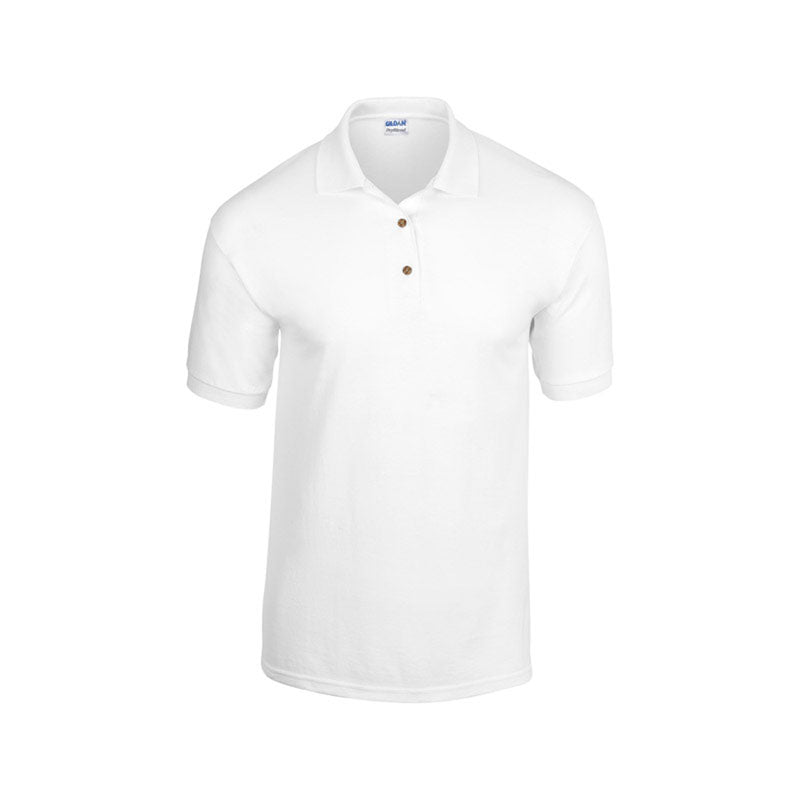 Gildan Mens Dry Blend Jersey Knit Polo Shirt